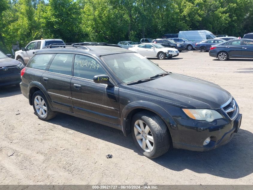 2009 Subaru Outback 2.5I VIN: 4S4BP61C697325929 Lot: 39621727