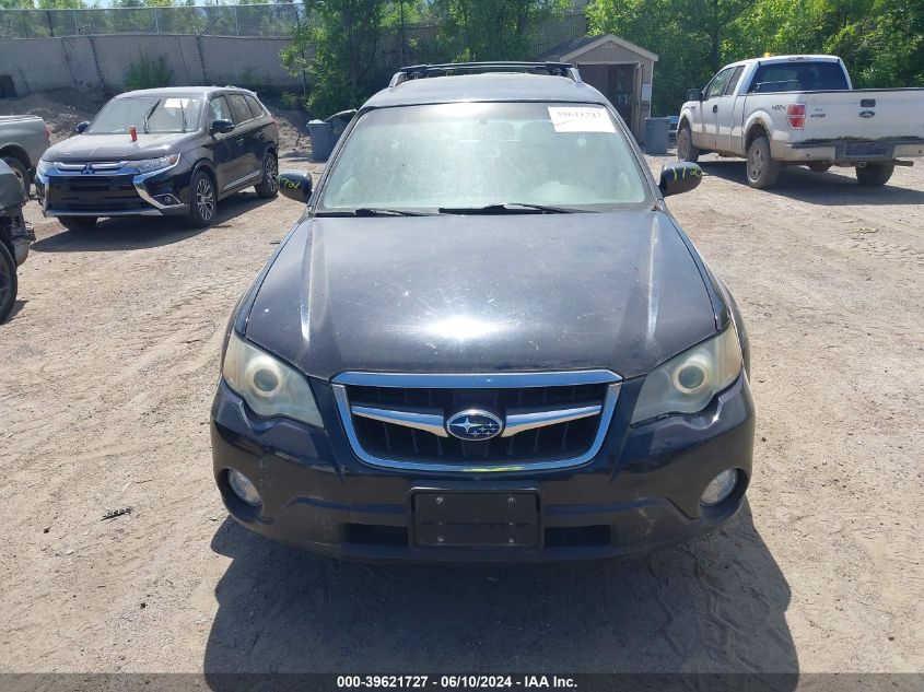 2009 Subaru Outback 2.5I VIN: 4S4BP61C697325929 Lot: 39621727