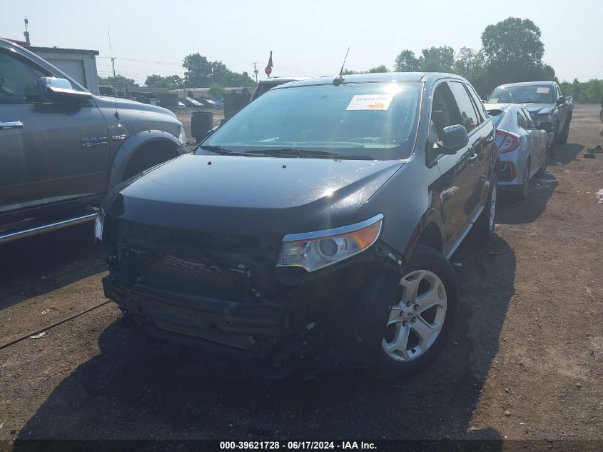 2013 Ford Edge Sel VIN: 2FMDK4JC3DBA94385 Lot: 39621728