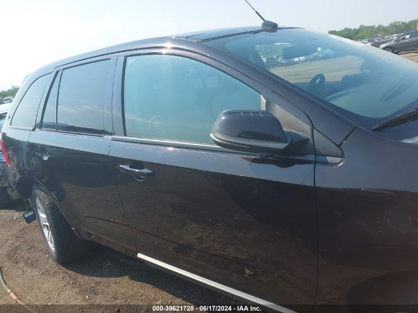 2013 Ford Edge Sel VIN: 2FMDK4JC3DBA94385 Lot: 39621728