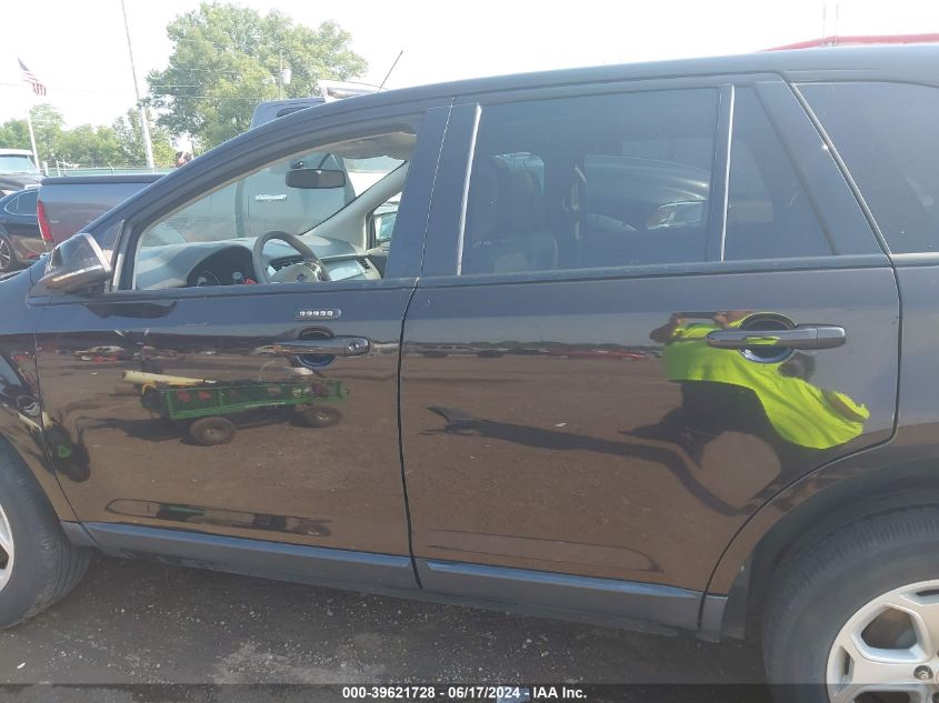 2013 Ford Edge Sel VIN: 2FMDK4JC3DBA94385 Lot: 39621728