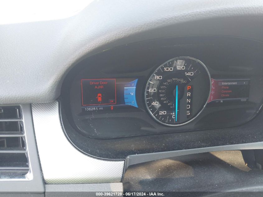 2013 Ford Edge Sel VIN: 2FMDK4JC3DBA94385 Lot: 39621728