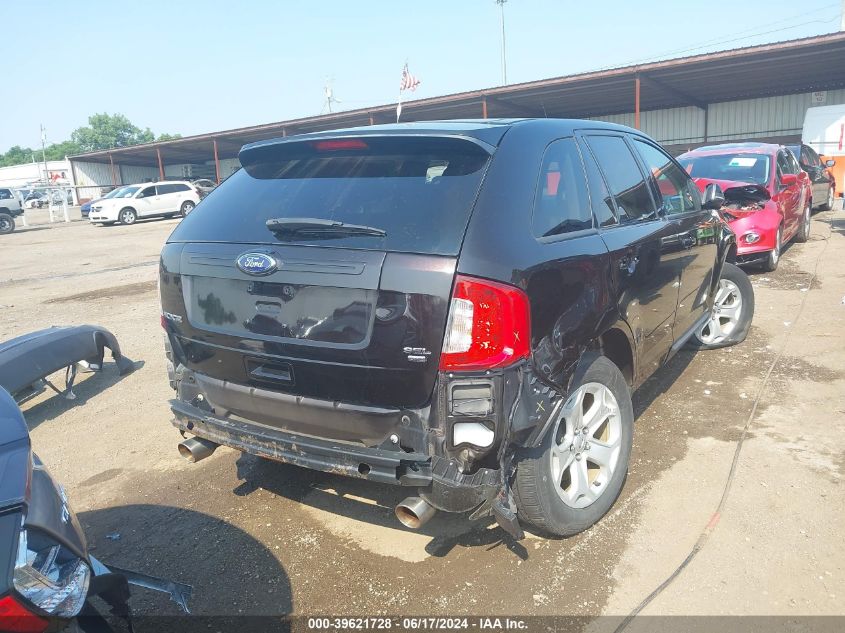 2013 Ford Edge Sel VIN: 2FMDK4JC3DBA94385 Lot: 39621728