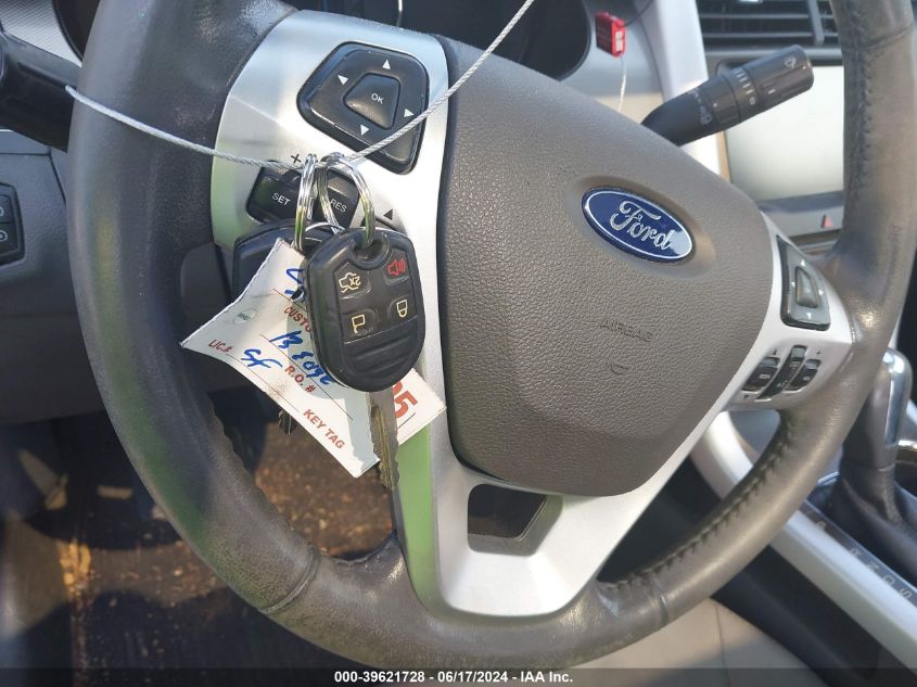 2013 Ford Edge Sel VIN: 2FMDK4JC3DBA94385 Lot: 39621728