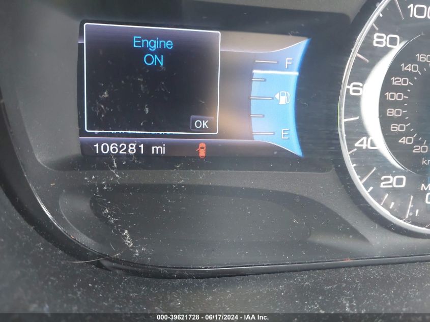 2013 Ford Edge Sel VIN: 2FMDK4JC3DBA94385 Lot: 39621728