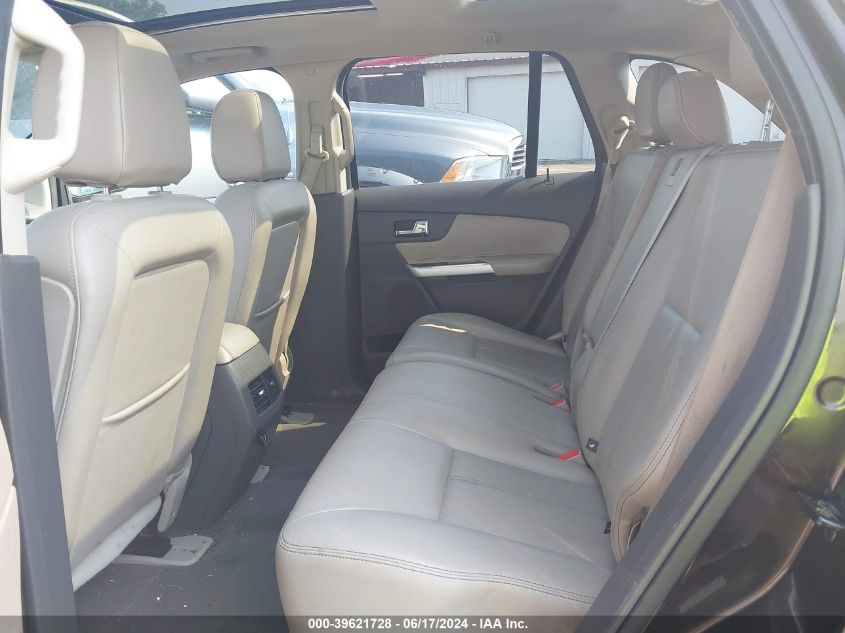 2013 Ford Edge Sel VIN: 2FMDK4JC3DBA94385 Lot: 39621728