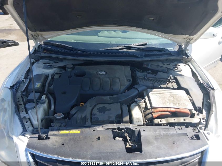 2010 Nissan Altima Hybrid VIN: 1N4CL2AP7AC110979 Lot: 39621730