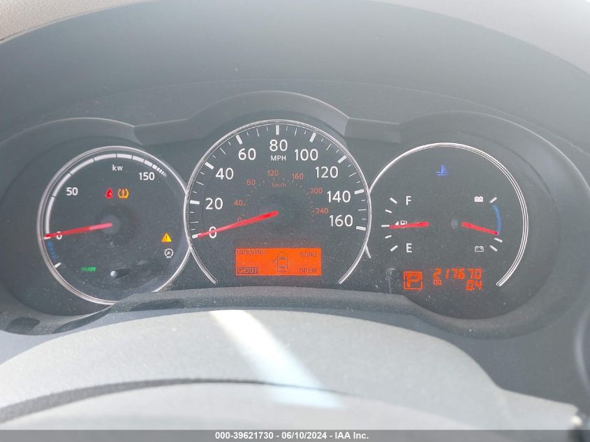 2010 Nissan Altima Hybrid VIN: 1N4CL2AP7AC110979 Lot: 39621730