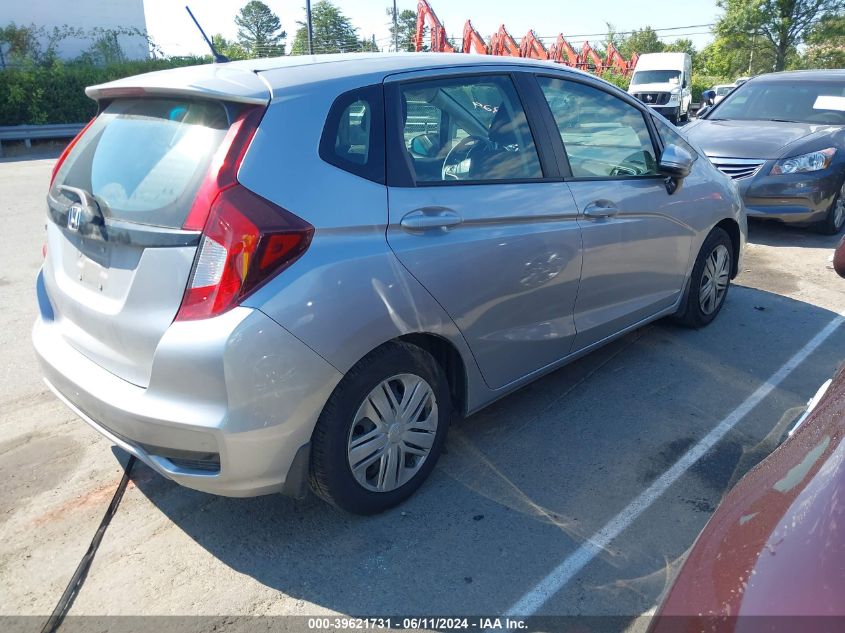 2019 Honda Fit Lx VIN: 3HGGK5H42KM748229 Lot: 39621731