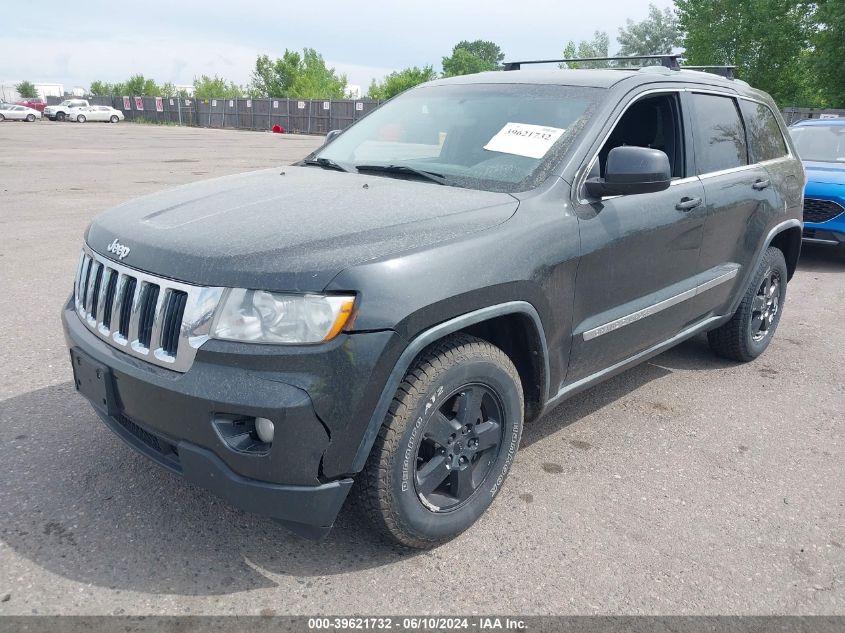 2011 Jeep Grand Cherokee Laredo VIN: 1J4RR4GG1BC705523 Lot: 39621732