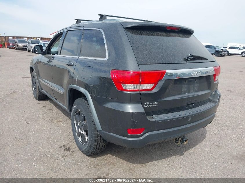 2011 Jeep Grand Cherokee Laredo VIN: 1J4RR4GG1BC705523 Lot: 39621732