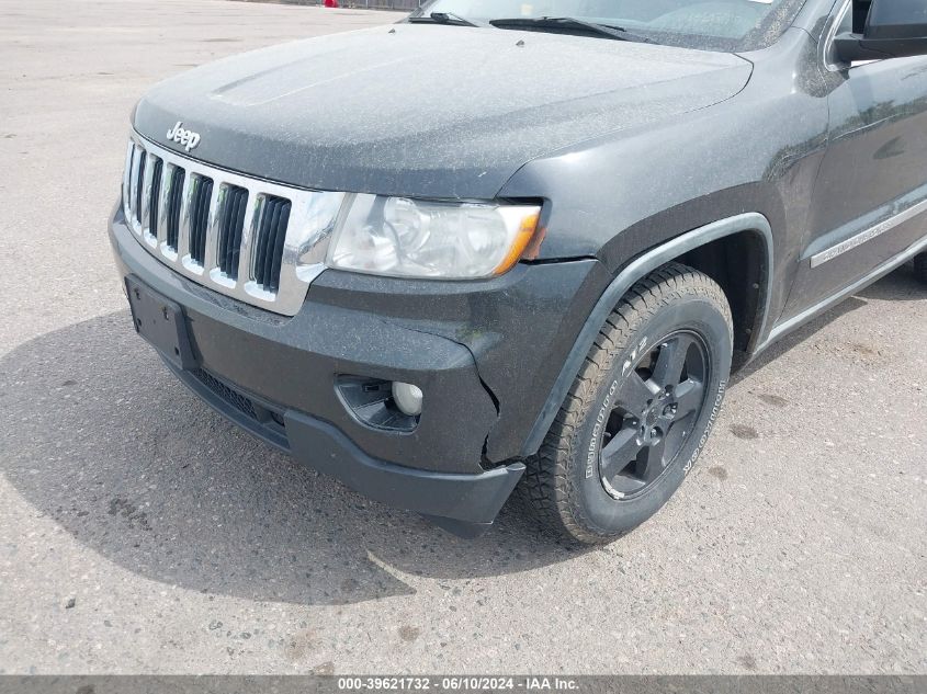 2011 Jeep Grand Cherokee Laredo VIN: 1J4RR4GG1BC705523 Lot: 39621732