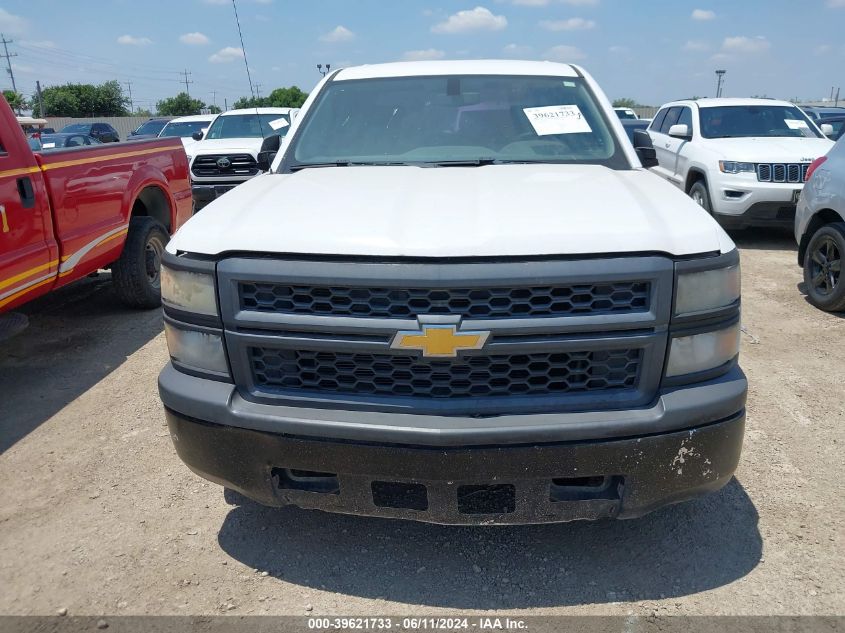 2014 Chevrolet Silverado C1500 VIN: 1GCRCPEC2EZ130455 Lot: 39621733