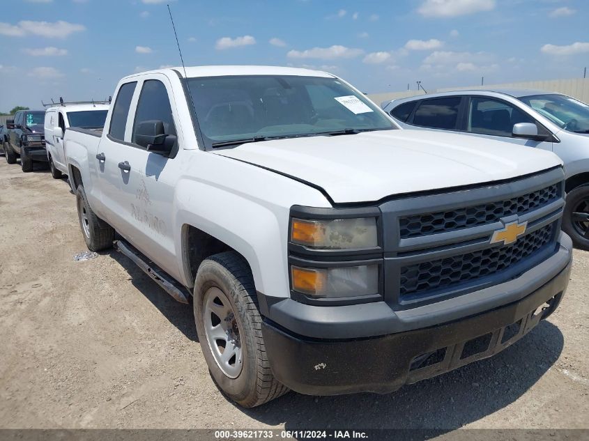 2014 Chevrolet Silverado C1500 VIN: 1GCRCPEC2EZ130455 Lot: 39621733