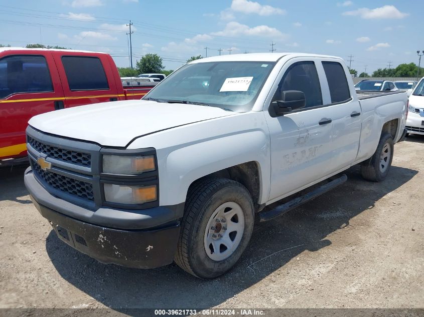 2014 Chevrolet Silverado C1500 VIN: 1GCRCPEC2EZ130455 Lot: 39621733