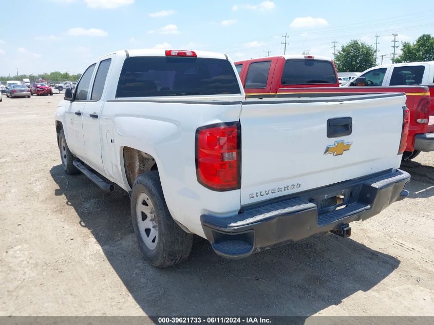 2014 Chevrolet Silverado C1500 VIN: 1GCRCPEC2EZ130455 Lot: 39621733