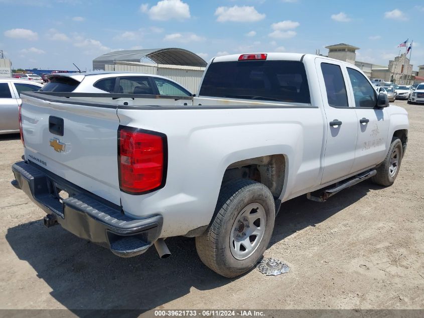 2014 Chevrolet Silverado C1500 VIN: 1GCRCPEC2EZ130455 Lot: 39621733