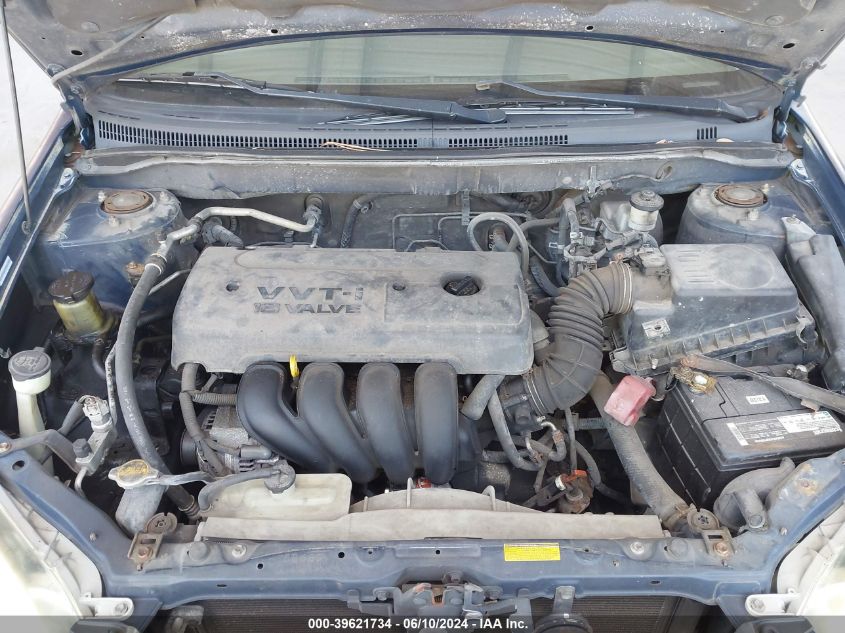 2005 Toyota Corolla Le VIN: 1NXBR32E55Z362085 Lot: 39621734