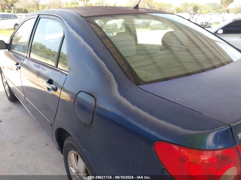 1NXBR32E55Z362085 | 2005 TOYOTA COROLLA