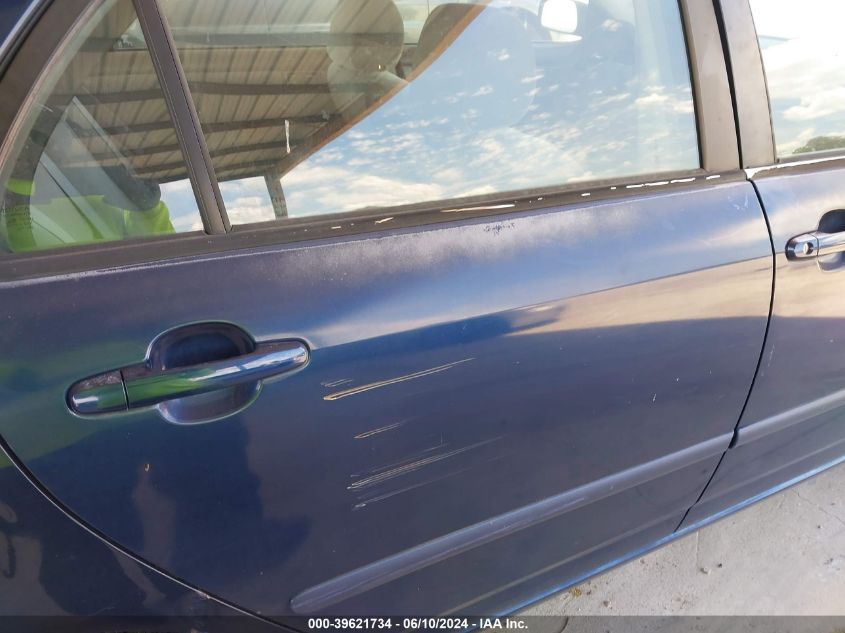 2005 Toyota Corolla Le VIN: 1NXBR32E55Z362085 Lot: 39621734