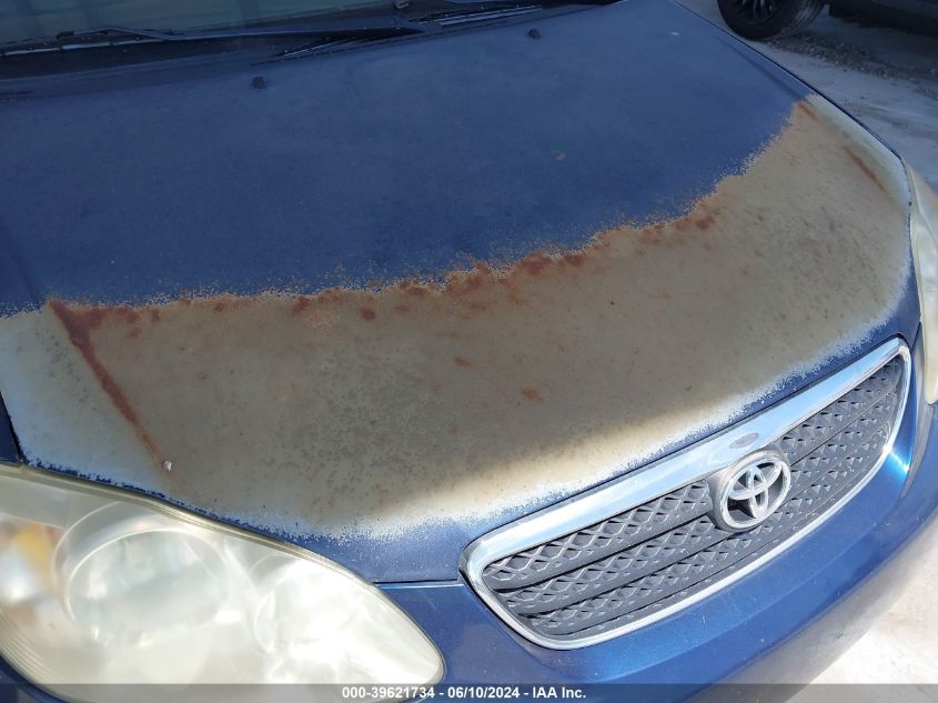 2005 Toyota Corolla Le VIN: 1NXBR32E55Z362085 Lot: 39621734