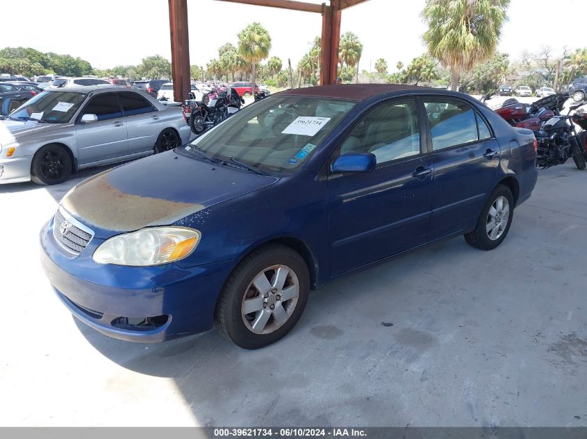 1NXBR32E55Z362085 | 2005 TOYOTA COROLLA