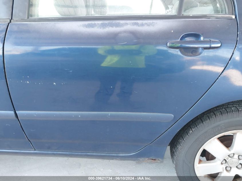 2005 Toyota Corolla Le VIN: 1NXBR32E55Z362085 Lot: 39621734