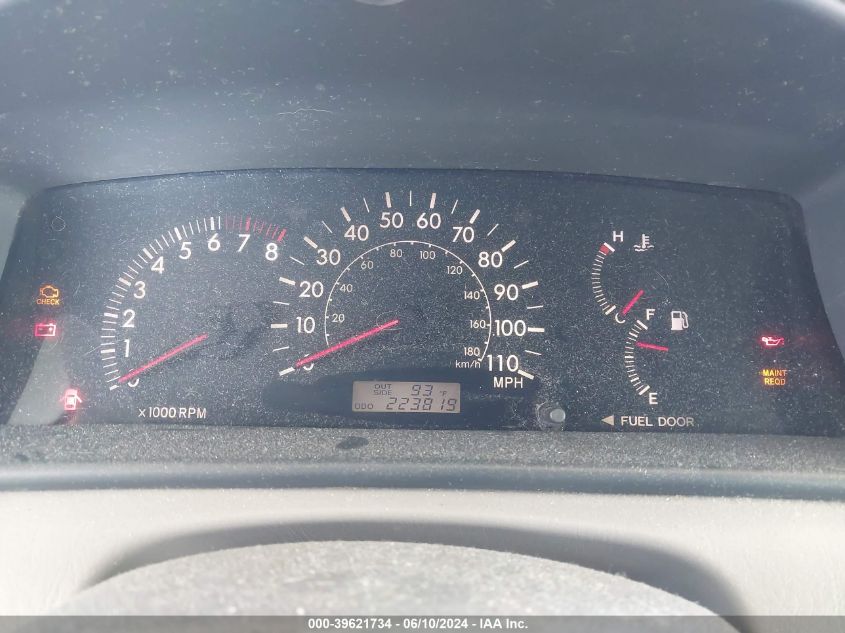 2005 Toyota Corolla Le VIN: 1NXBR32E55Z362085 Lot: 39621734