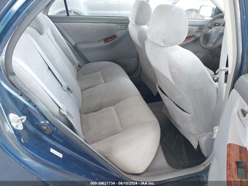 2005 Toyota Corolla Le VIN: 1NXBR32E55Z362085 Lot: 39621734