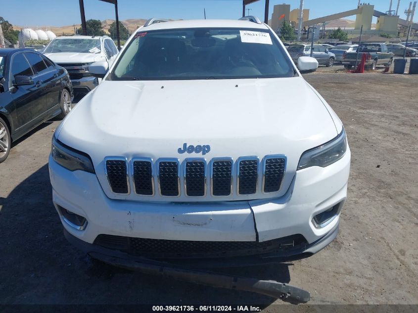 2020 Jeep Cherokee Limited 4X4 VIN: 1C4PJMDX6LD620715 Lot: 39621736