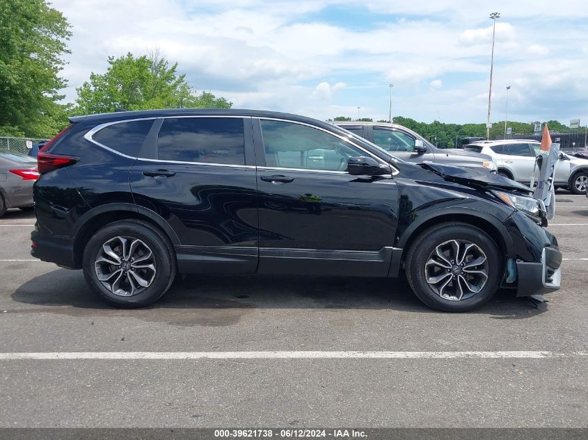 2021 Honda Cr-V Awd Ex VIN: 2HKRW2H55MH617081 Lot: 39621738