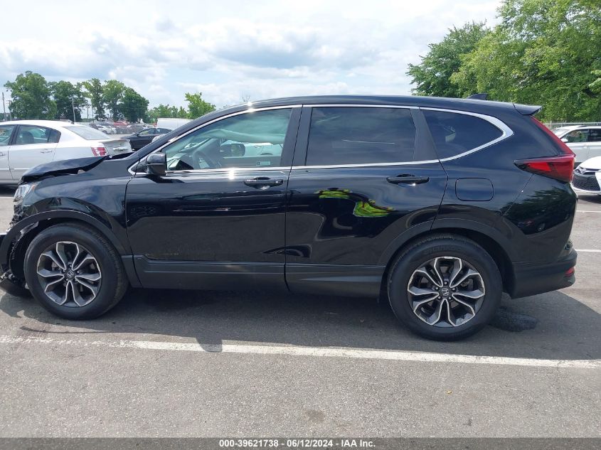 2021 HONDA CR-V AWD EX - 2HKRW2H55MH617081