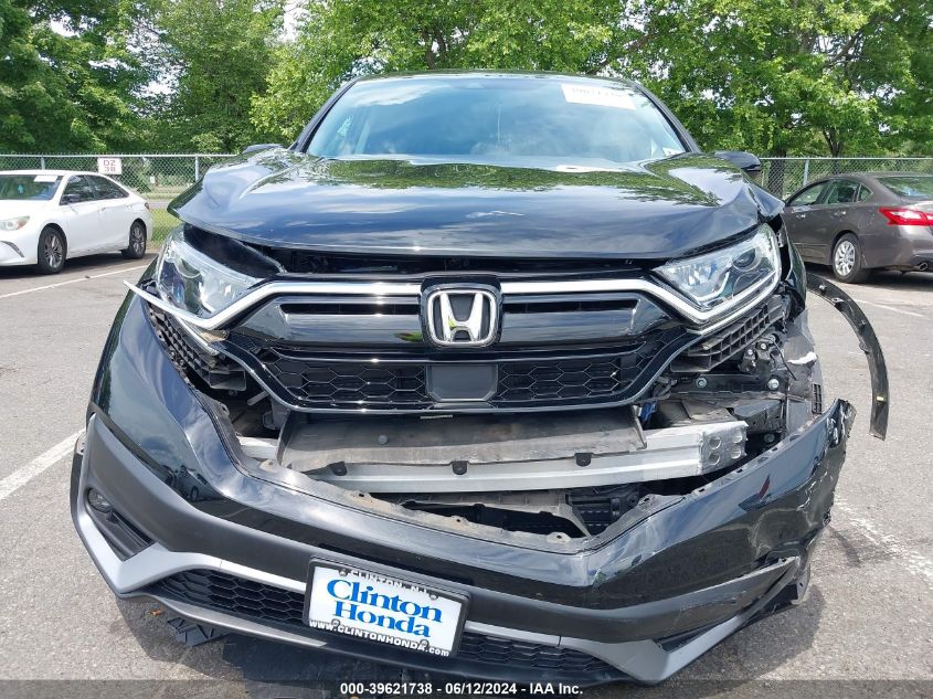 2021 HONDA CR-V AWD EX - 2HKRW2H55MH617081