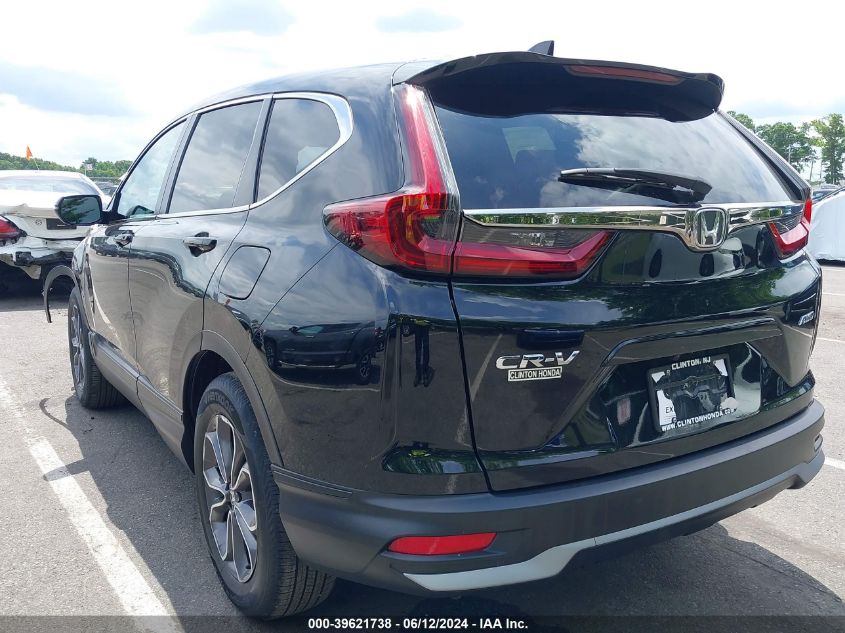 2021 HONDA CR-V AWD EX - 2HKRW2H55MH617081