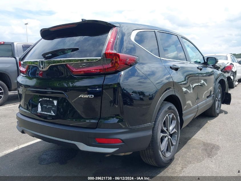 2021 HONDA CR-V AWD EX - 2HKRW2H55MH617081