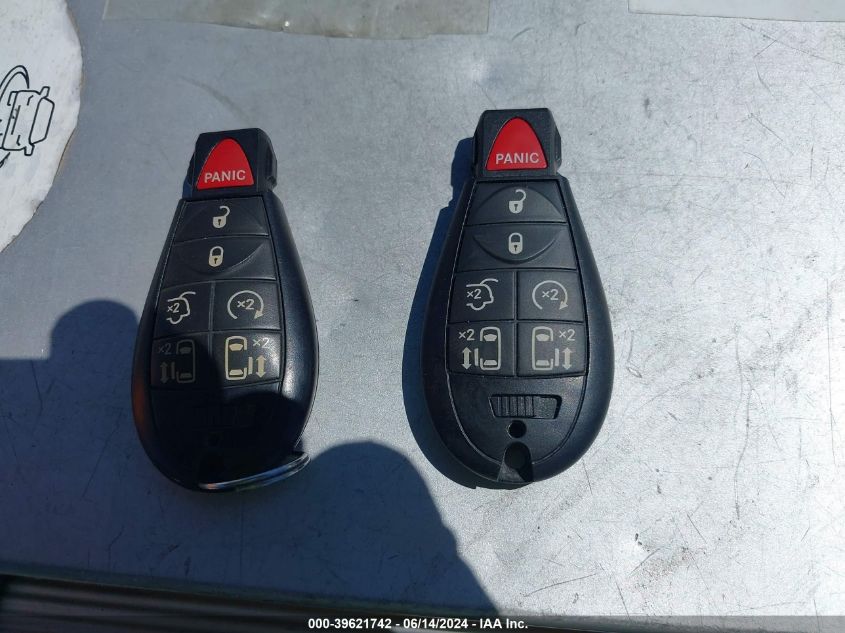 2010 Chrysler Town & Country Touring Plus VIN: 2A4RR8D16AR321220 Lot: 39621742