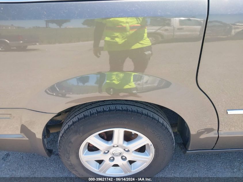 2010 Chrysler Town & Country Touring Plus VIN: 2A4RR8D16AR321220 Lot: 39621742