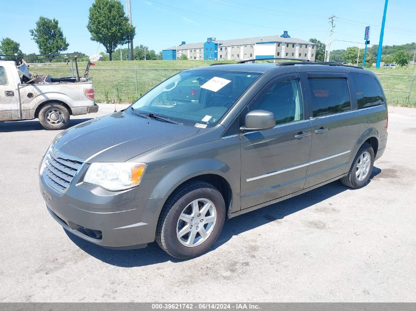 2010 Chrysler Town & Country Touring Plus VIN: 2A4RR8D16AR321220 Lot: 39621742