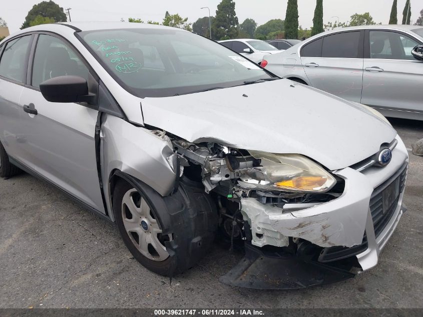 2012 Ford Focus S VIN: 1FAHP3E20CL273703 Lot: 39621747