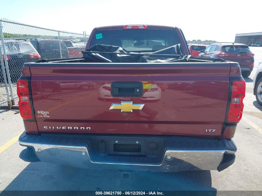 2014 Chevrolet Silverado 1500 1Lz VIN: 3GCUKSEC5EG382569 Lot: 39621750