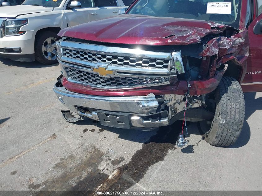 2014 Chevrolet Silverado 1500 1Lz VIN: 3GCUKSEC5EG382569 Lot: 39621750