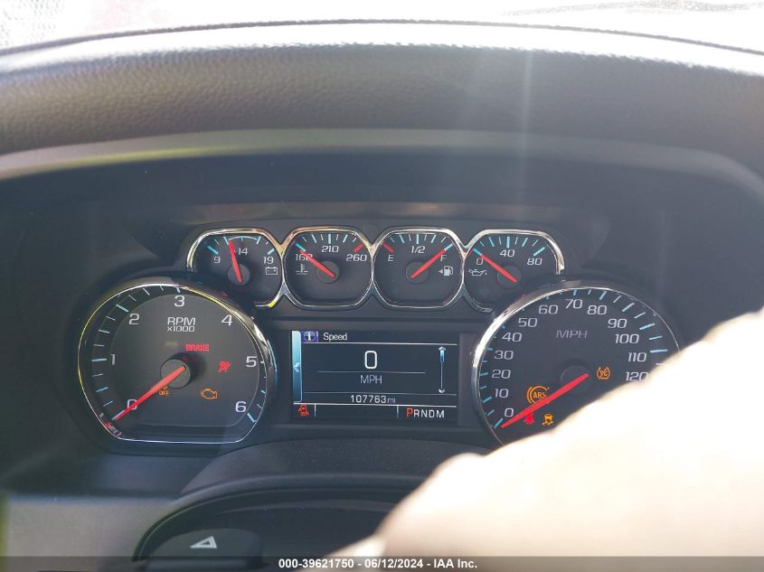 2014 Chevrolet Silverado 1500 1Lz VIN: 3GCUKSEC5EG382569 Lot: 39621750