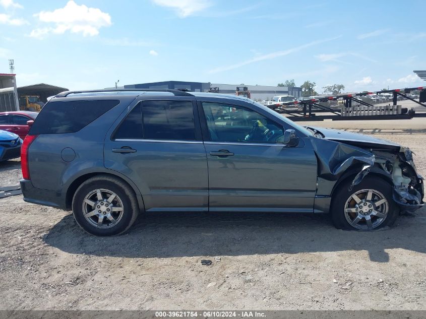 2009 Cadillac Srx V6 VIN: 1GYEE637590118054 Lot: 39621754