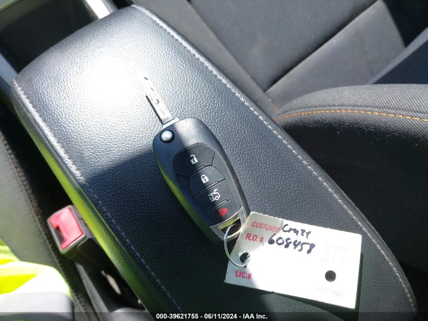 2018 Chevrolet Cruze Ls Auto VIN: 1G1BC5SM3J7214799 Lot: 39621755