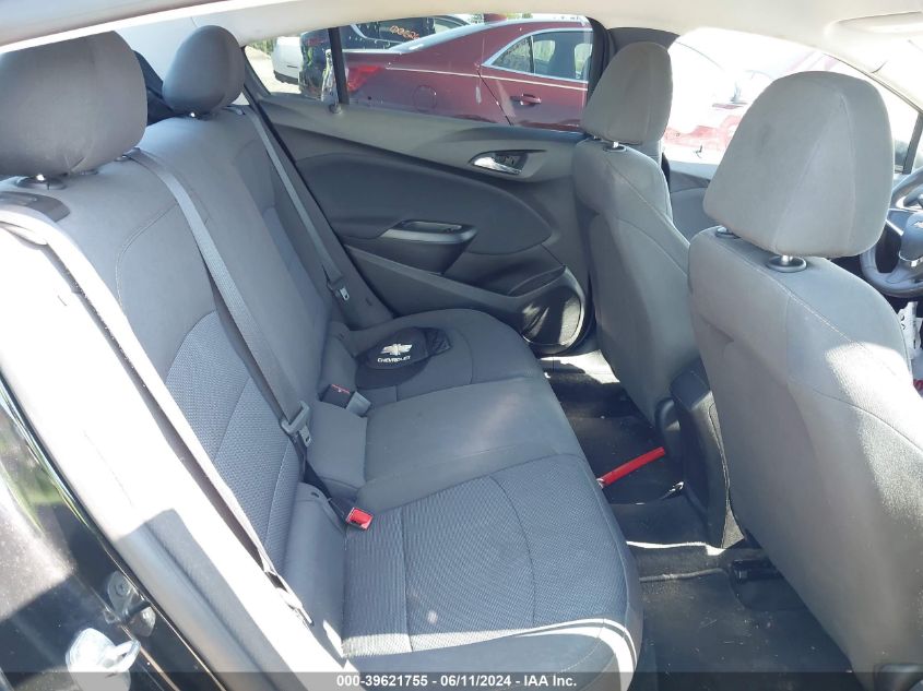 2018 Chevrolet Cruze Ls Auto VIN: 1G1BC5SM3J7214799 Lot: 39621755