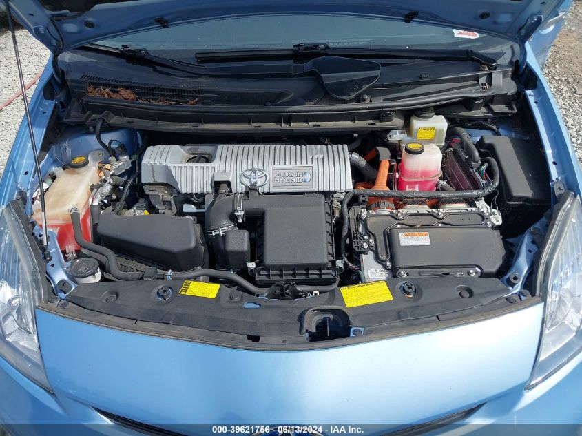 2014 Toyota Prius Plug-In VIN: JTDKN3DP2E3053310 Lot: 39621756