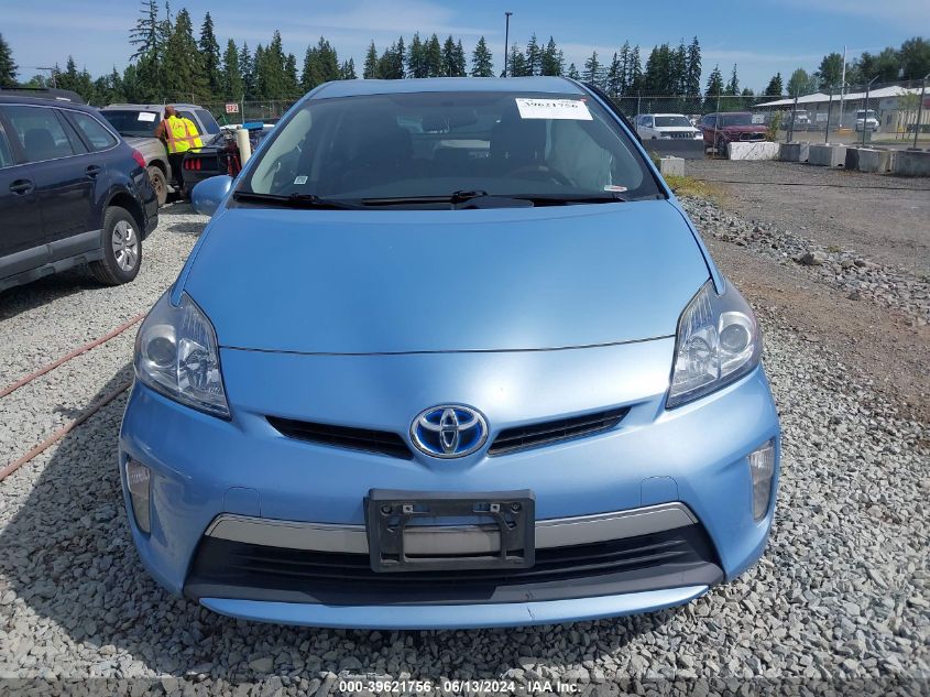 2014 Toyota Prius Plug-In VIN: JTDKN3DP2E3053310 Lot: 39621756