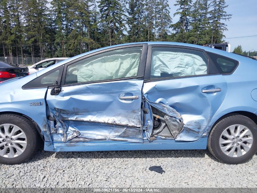 2014 Toyota Prius Plug-In VIN: JTDKN3DP2E3053310 Lot: 39621756