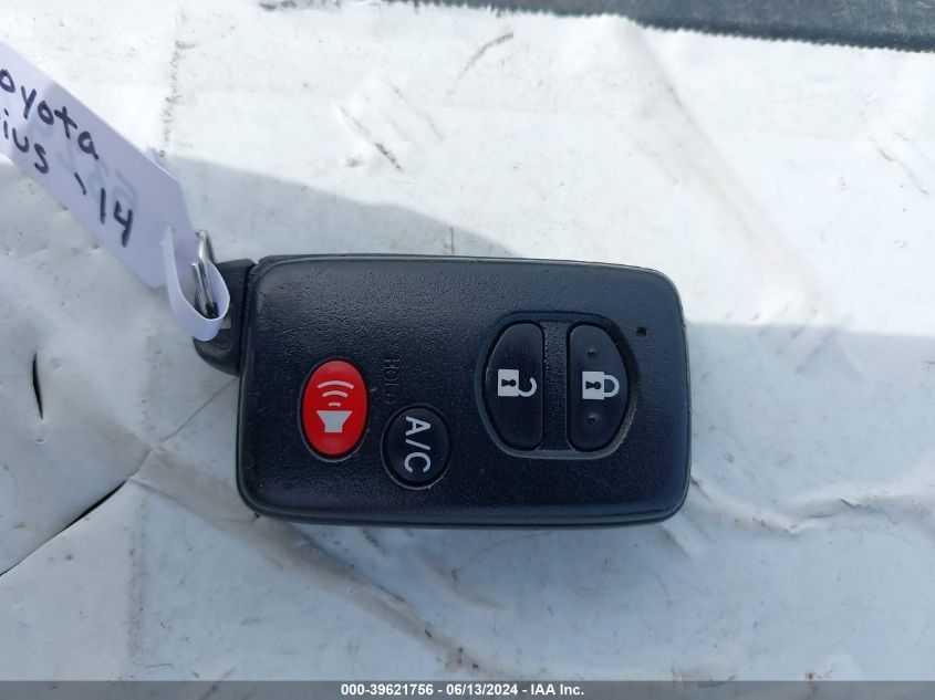 2014 Toyota Prius Plug-In VIN: JTDKN3DP2E3053310 Lot: 39621756