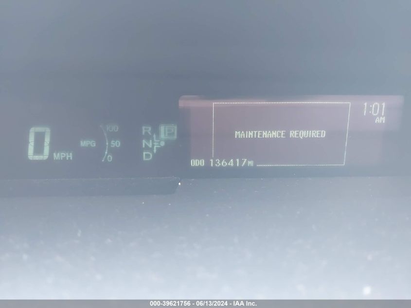 2014 Toyota Prius Plug-In VIN: JTDKN3DP2E3053310 Lot: 39621756